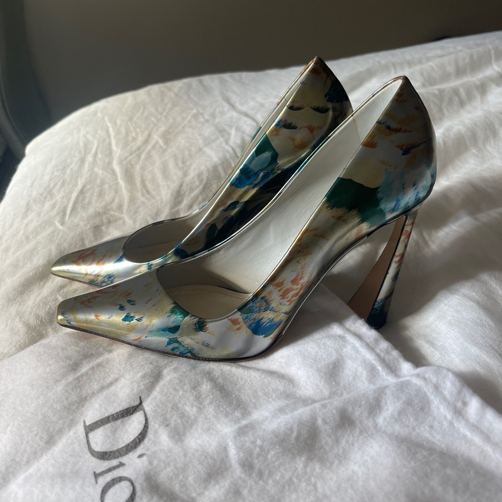 Dior Elegant Multicolor Heels